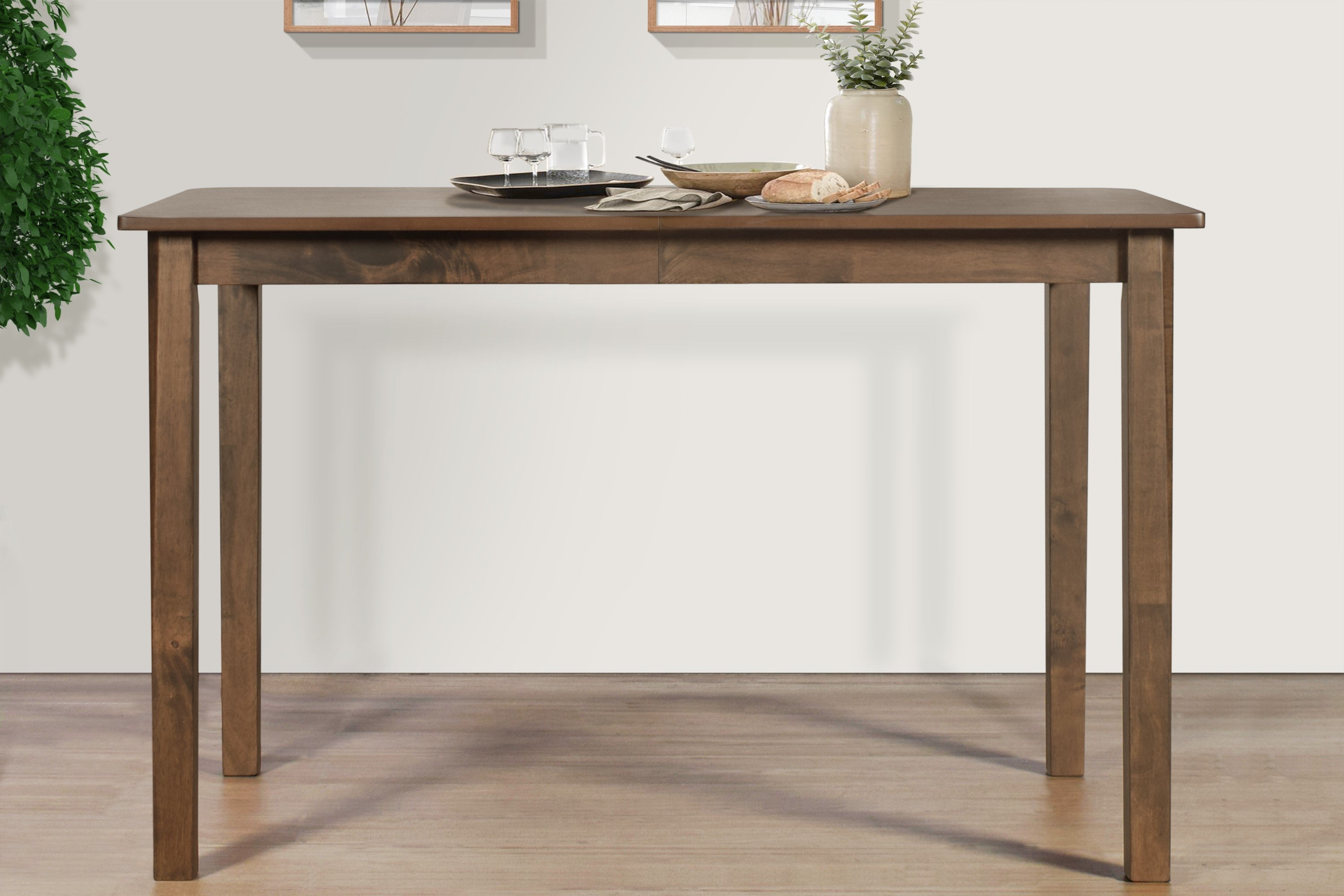 Home Design Athens Dining Table, Brown